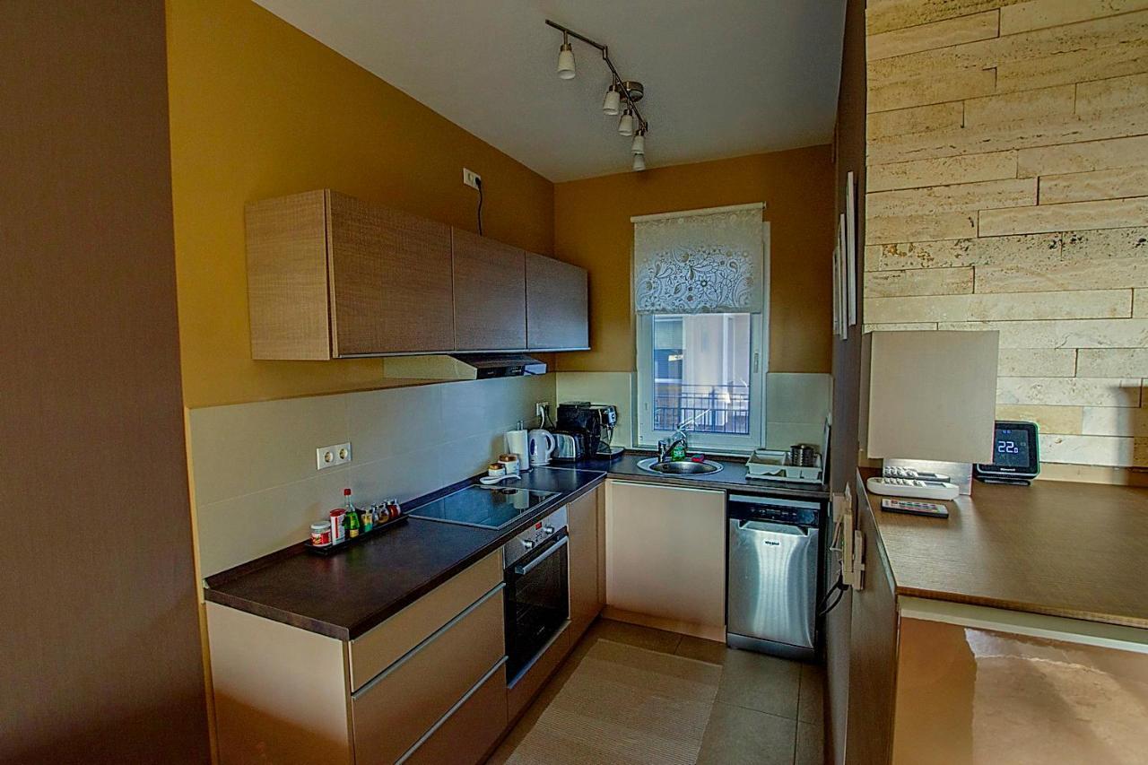 Panorama Apartman Apartment ซามาร์ดี ภายนอก รูปภาพ